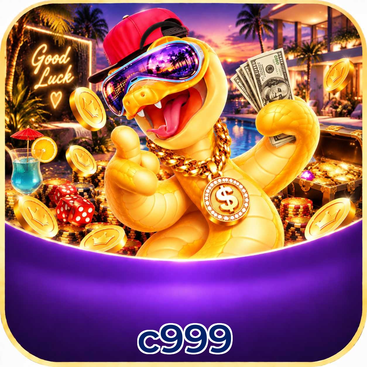 Plataforma c999 — 99,94% uptime e PIX instantâneo